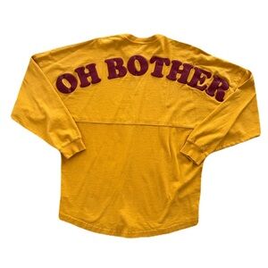 Unisex Disneyland Winnie the Pooh Spirit Jersey Disney Bounding Size Small Rare